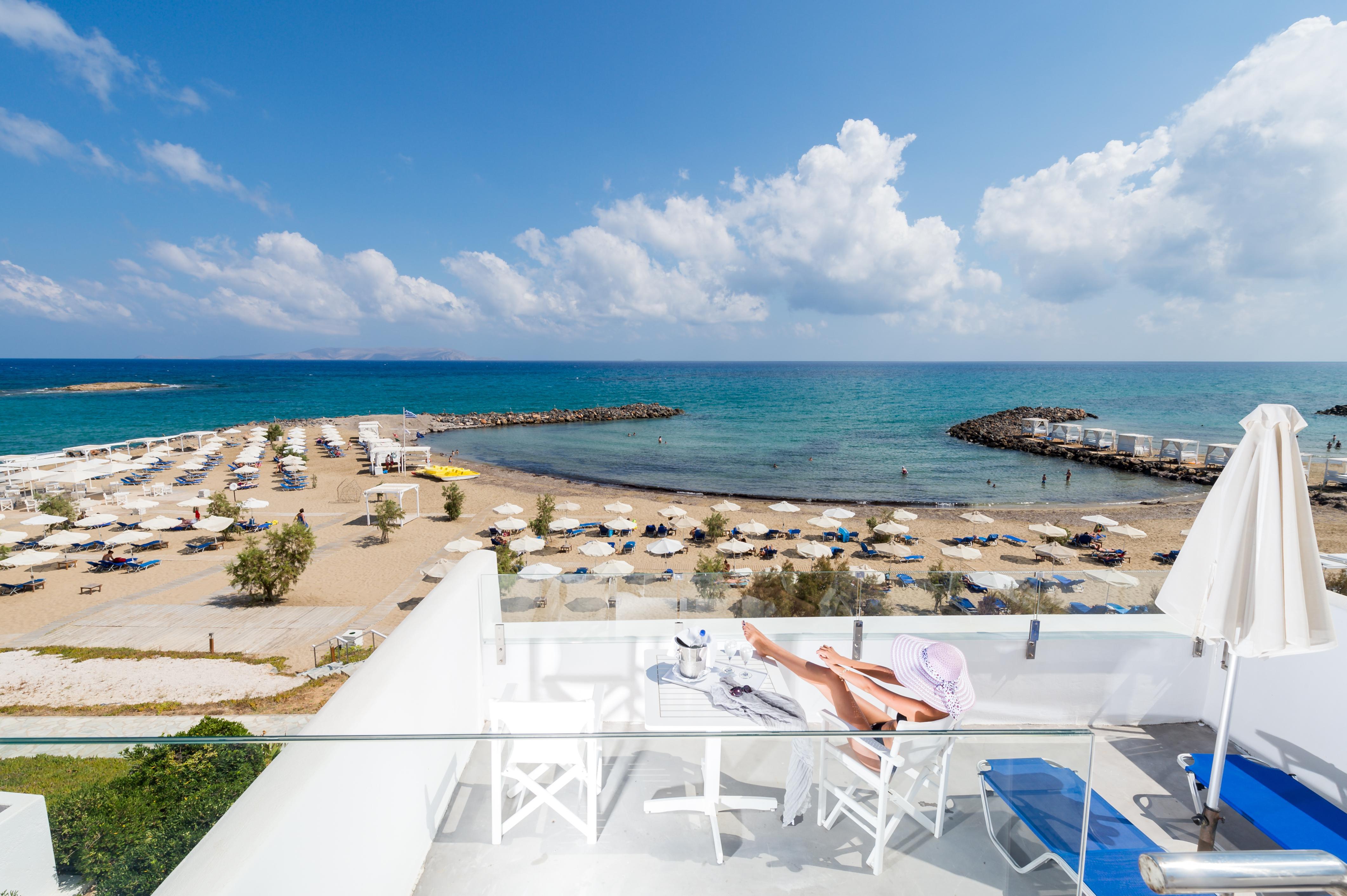 Knossos Beach Bungalows Suites Resort & Spa Kokkini Hani Ngoại thất bức ảnh